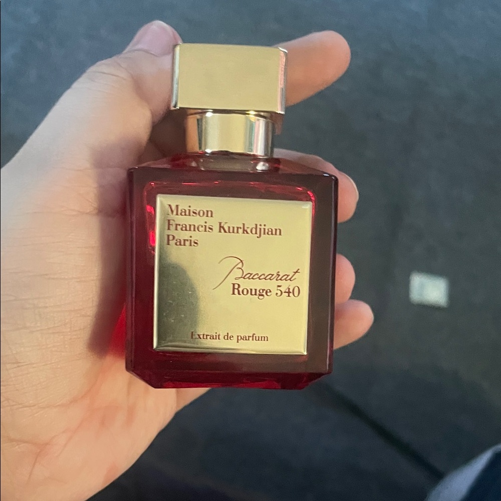 Maison Francis Kurkdjian Red and Gold Perfume